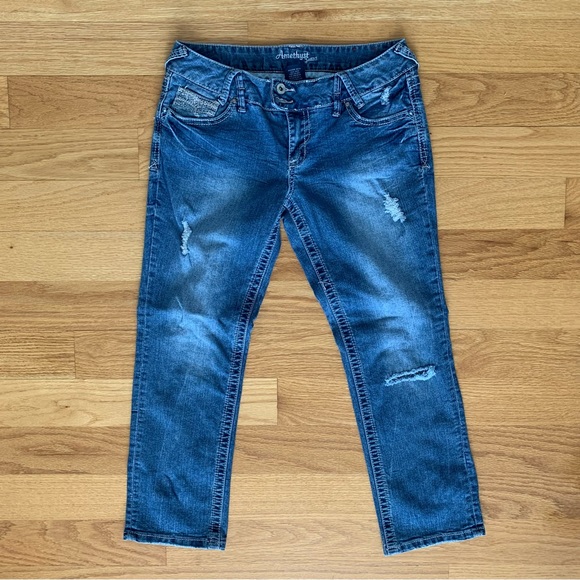 Amethyst Daniella Jeans Size 7 - Picture 2 of 9